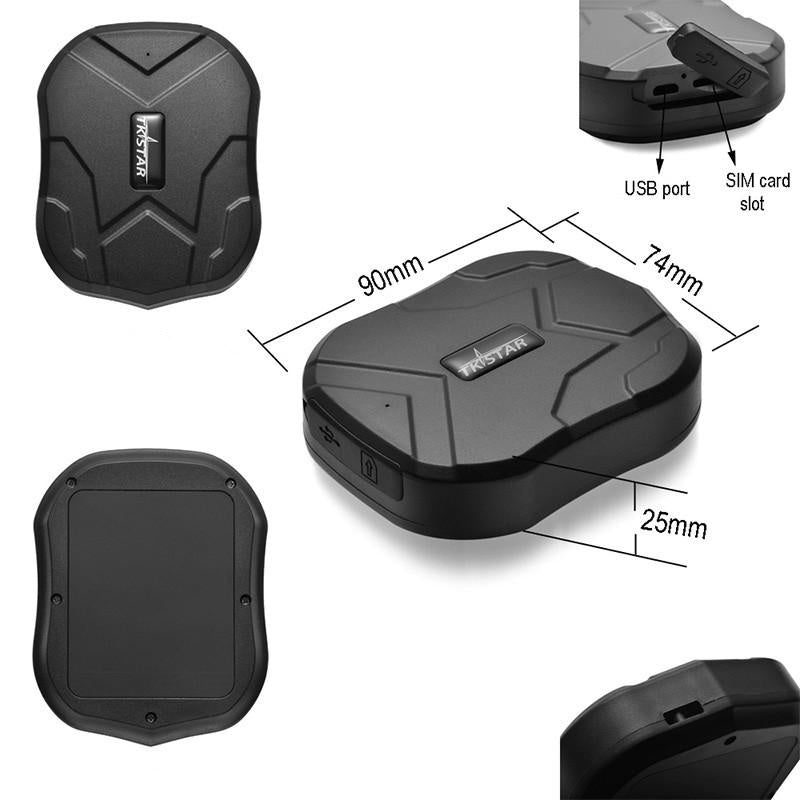 TKSTAR TK905 GPS Tracker – Complete Set voor Auto, Trailer & Waardevolle Bezittingen