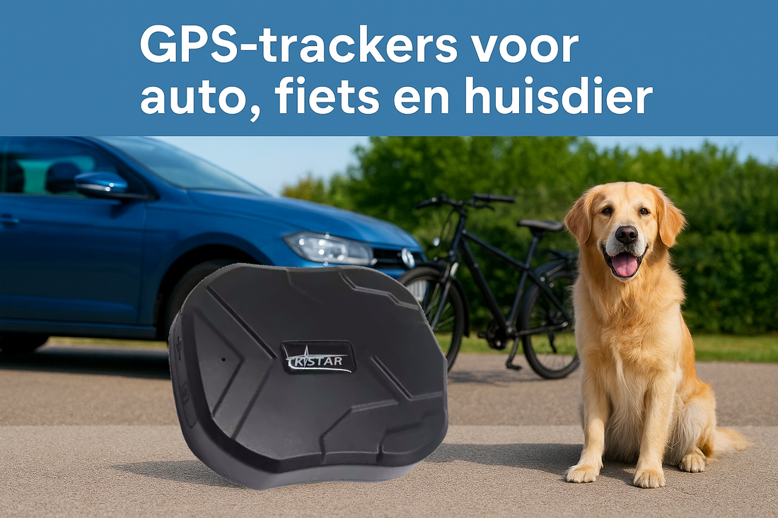 GPS-trackers voor auto, fiets en huisdier: bescherm je bezittingen en volg alles realtime