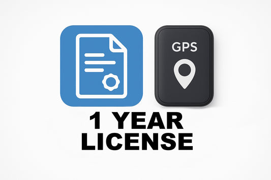 GPS Tracker Licentie – 1 Jaar Actief voor Realtime Tracking