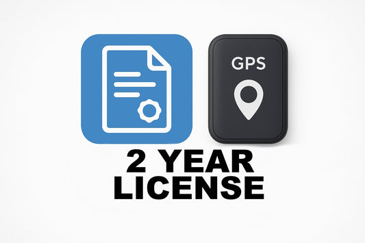 GPS Tracker Licentie – 2 Jaar Actief voor Realtime Tracking
