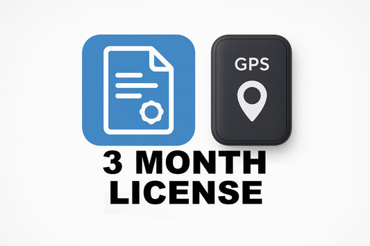 GPS Tracker Licentie – 3 Maanden Actief voor Realtime Tracking