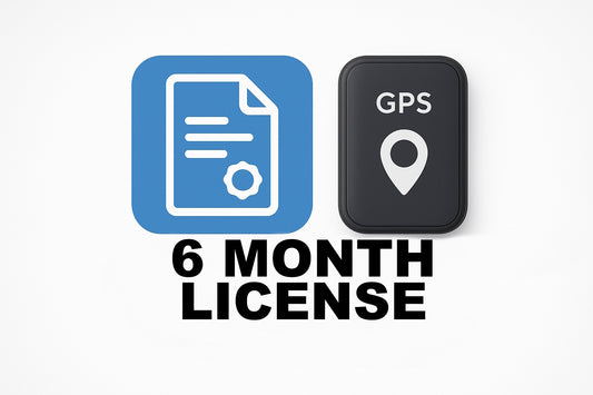 GPS Tracker Licentie – 6 Maanden Actief voor Realtime Tracking